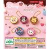 BANDAI Charm Cioccolato Fatto a Mano Personaggio Disney Set Completo di 5 Gashapon B...