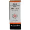 MARCO VITI FARMACEUTICI Iodio Soluzione Alcolica Cutanea Marco Viti 50Ml 7%+5%