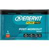 ENERVIT PURE PRO POST WORKOUT BEVANDA PROTEICA ISTANTANEA GUSTO ARANCIA POLVERE MONODOSE 65 G CON BETA-LATTOGLOBULINA E VITAMINA B6