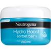 Neutrogena Hydro Boost Sorbet Balsamo Corpo Rinfrescante Con Acido Ialuronico 200 Ml