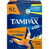 TAMPAX COMPAK PEARL SUPER PLUS - DISPOSITIVO MEDICO CLASSE IIA