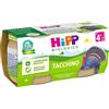 Hipp Bio Omogeneizzato Tacchino 2 Pezzi Da 80 G
