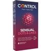ARTSANA SPA Control 2In1 Sensual Dots&Lines Profilattici 6 Pezzi