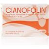 LAERBIUM PHARMA SRL Laerbium Cianofolin Integratore Di Vitamine E Acido Folico 30 Compresse Salute Metabolica