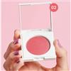 Goovi Blush 02 Coral Pink Cipria-Fondotinta