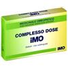 I.M.O. Complesso 4 Tubi Dose Globuli