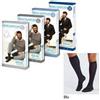 Gloria Med Man'support 18 Gambaletto In Cotone Taglia 5 Colore Blu 1 Paio