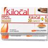 Kilocal 20 Compresse + 20 Compresse Controllo Della Fame E Del Metabolismo