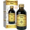 VITAMINA B5 PURA ANALCOLICO INTEGRATORE ALIMENTARE 100ML - INTEGRATORE ALIMENTARE