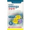 FARMADERBE SRL Farmaderbe Nutra Omega 3-6-9 Integratore Alimentare 60 Perle Salute Del Cuore