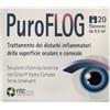 NTC SRL Ntc Soluzione Oftalmica Isotonica Puroflog Con Ectoin Hydro Complex 20 Flaconcini Monodose X 0,5 Ml