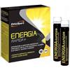 Ethicsport Energia Rapida + Integratore Alimentare 10 Flaconi X 25 Ml