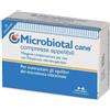 N.B.F. LANES SRL Microbiotal Cane Integratore Intestinale 30 Compresse Integratori Per Animali
