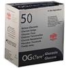 BIOCHEMICAL SYSTEM INTERN. SPA Ogcare Glicemia Strisce Misurazione Glicemia 50 Pezzi