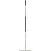 Fiskars Rastrello con 14 Denti, Ergonomic, Lunghezza: 154 cm, Larghezza: 30 cm, Denti in Acciaio al Boro Temprato/Manico in Alluminio, Nero/Grigio, 1077113