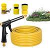 Generic Idropulitrice - Spruzzatore portatile per la pulizia profonda - per la pulizia della casa - per casa, garage, balcone, grondaia, giardino, cortile, patio, veicolo, bicicletta, bagno per animali