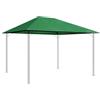 QUICK STAR Tetto di ricambio per gazebo da giardino, 3 x 4 m, colore verde