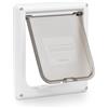 PetSafe Interno a Vie bloccaggio Gatto Porta, Bianco
