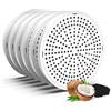 HoneyGuaridan W25Pro Filtro a Carbonio di Ricambio per Fontana d'Acqua per Animali (6 Pacchetti)