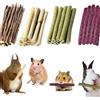 Cutiolly Giocattolo Masticare per Conigli,Bastoncini Fieno Timothy,Mela Masticare Bastoncini,Giocattoli Per Piccoli Animali Domestici,Giocattoli Coniglio Nano,per Conigli Scoiattolo Porcellini D'India Criceto
