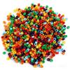 MEKLITRZ Anelli for Zampe di Uccelli da 120 Pezzi for Pappagalli, Fringuelli, Canarini, Munias Colorati | 2 mm 3 mm 4 mm 5 mm 6 mm ID | Bande di Identificazione for Piccoli Uccelli(2mm)