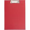 MAUL Lavagna per gesso con copertina in alluminio, alta A4 rot