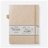 IF - Bookaroo 19x25cm notebook, 192 pages, lined, gold