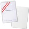 Durable 213419 - Buste portadocumenti, f.to A7, 74x105 mm, trasparente, confezione da 10 pezzi