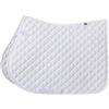Imperial Riding Sottosella IRH Basic VS per la versatilità in Twill di Poliestere con Doppia Cinghia di Fissaggio e Billetstrap, Bianco, Full