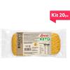 Love Keto Biscotti Proteici Cocco 50 Grammi Kit 20 Pezzi