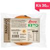 Love Keto Panino Proteico Low Carb con Gocce di Cioccolato 50 Grammi Kit 30 Pezzi