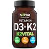Natoo Essential D3+K2 Vital Da 60 Compresse