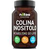 Natoo Essential Colina Inositolo 60 Capsule