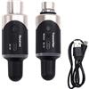 No 1X( Trasmettitore e Ricevitore XLR UHF U801 Microfono Convertitore p7285