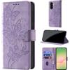 CaseGla Cover per Samsung Galaxy A57 5G, Viola | Blocco RFID, Portafoglio Pelle PU, Flip Libro, Porta Carte, Magnetica Libretto, Antiurto Protezione Completa