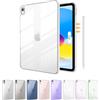 ProCase Trasparente Cover per iPad A16 11 Generazione 11 Pollici 2025/iPad 10 Generazione 10,9 Pollici 2022, Custodia Copertura Posteriore Sottile Leggera -Trasparente
