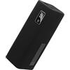 kwmobile Custodia Compatibile con CUKTECH Power Bank 20000mAh (PB200) - Cover Caricatore Portatile - Protezione Batteria Esterna in Silicone Aniturto - nero