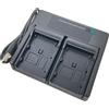 EMOVERY Caricabatteria USB doppio per Canon BP-911 BP-911K BP-914 BP-915BP-945 BP-950 BP-950G BP-955 BP-930 BP-935 BP-925 BP-970 BP-970G BP-975G GL1 GL-1 GL2 GG. Telecamera serie L-2 XL-1 XL-1S XL-2
