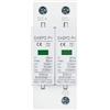 UUWQIEC DC SPD 2P/3P DC12V 24V 48V 10KA~20KA 20KA~40KA 40KA~60KA Dispositivo Di Protezione Contro Le Sovratensioni I Fulmini Scaricatore Protezione Di Sovratensione(2P,DC48V 20-40KA)