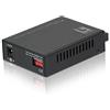 LevelOne GVT-2001 convertitore multimediale di rete 1000 Mbit/s 850 nm Modalità multipla Nero