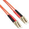 StarTech.com Cavo patch duplex in fibra multimodale 50/125 1 m LC - LC