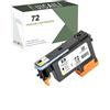 RUICAILI Print Head Compatible for HP 72 for HP72 Printhead Work with DesignJet T1100,T1200,T1100,T1100ps,T1120,T1120ps,T1200,T1300,T2300,T610,T620,T77990,T7999 0,T79 cm 5 (1, MBK/Y)