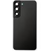 Smartex® Vetro copribatteria per scocca Posteriore Big Hole Compatibile con Samsung Galaxy S22 (S901)- Senza Logo