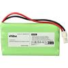 vhbw batteria compatibile con Somfy Evolvia Passeo 800 cancelli, porte automatiche (1600mAh, 9,6V, NiMH)