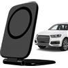 Generic Supporto magnetico per telefono da auto, supporto portatile e regolabile, 6 x 6 x 8 cm, con funzione antiscivolo, accessorio magnetico ultra sottile, attrezzatura per auto con design elegante