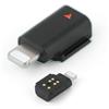 TGHongKy Adattatore per Lightning per DJI Mic mini Adattatore microfono per DJI Mic mini Ricevitore per IPhone 14/14 plus XX