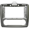 DUDUYANG Mascherina Per Autoradio Per Ford Per Focus 2 MK2 2004-2011 Car Center Console Radio Frame 9 Pollici 22,86 Centimetri Doppio DIN Pannello Dell'unità Di Testa Per Il Cruscotto