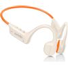 sunvito Cuffie a Conduzione Ossea, Cuffie Wireless Open Ear con Bluetooth 6.1, Ricarica Rapida Type-C, Impermeabili IPX7, Cuffie Sportive per Corsa, Ciclismo, Fitness e Allenamento