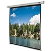 Celexon ELECTRIC ECONOMY, Schermo motorizzato adatto per tutti i tipi di proiezione, fattore Gain di 1,2, formato 1:1, 180 x 180 cm, bianco