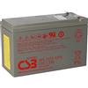 Akkuman.de Akkutechnik vom Fachmann CSB Batteria al piombo GPL1272 F2-FR 12V 7,2Ah esente da manutenzione come WP7,2-12A, MPL7,2-12, SB12-72LV0, FG20721, NPD12-7,2, ecc.